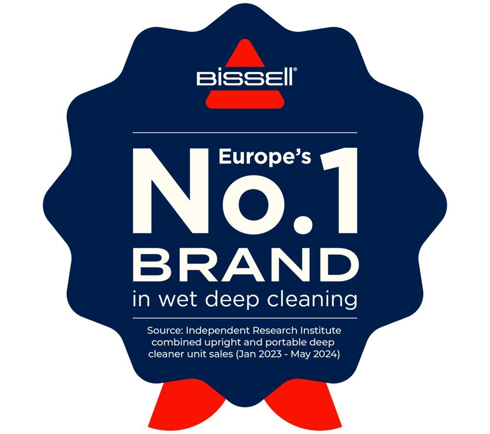 BISSELL Powerwash Compact 4055e Upright Carpet Cleaner - Black & Blue image number 2 of 10