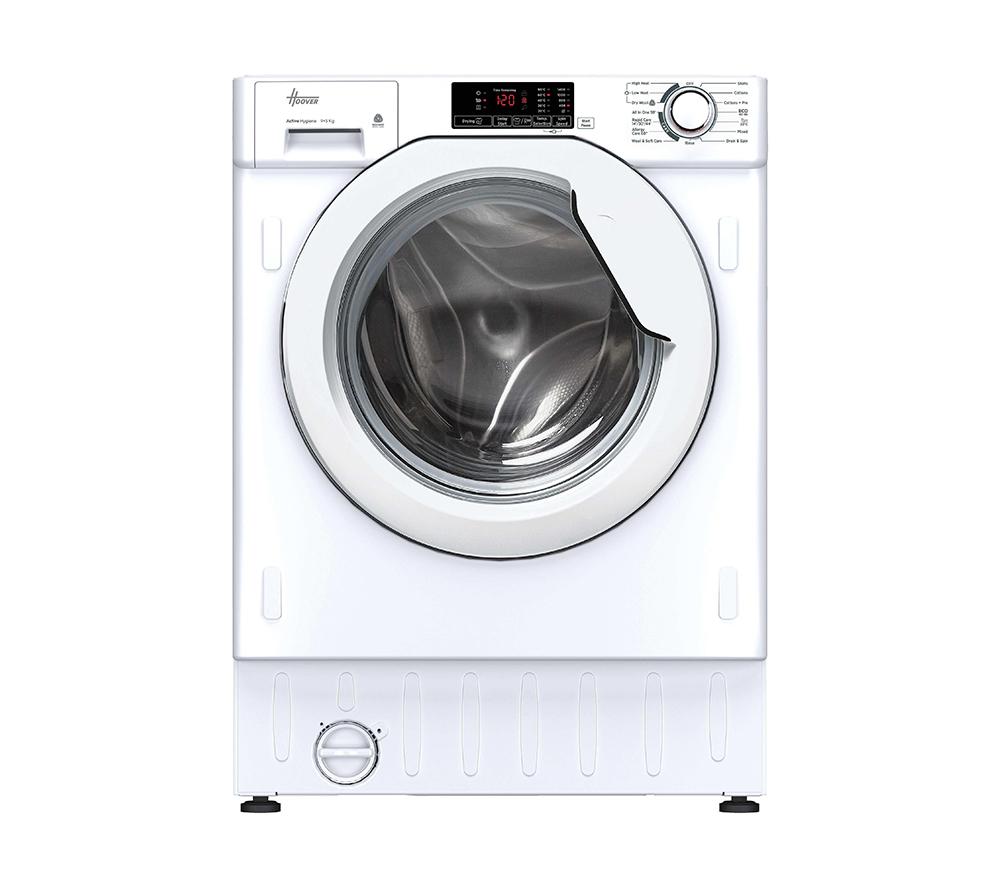 HOOVER H-Wash & Dry 300 HBD 485D14/1-80 Integrated 8 kg Washer Dryer, White