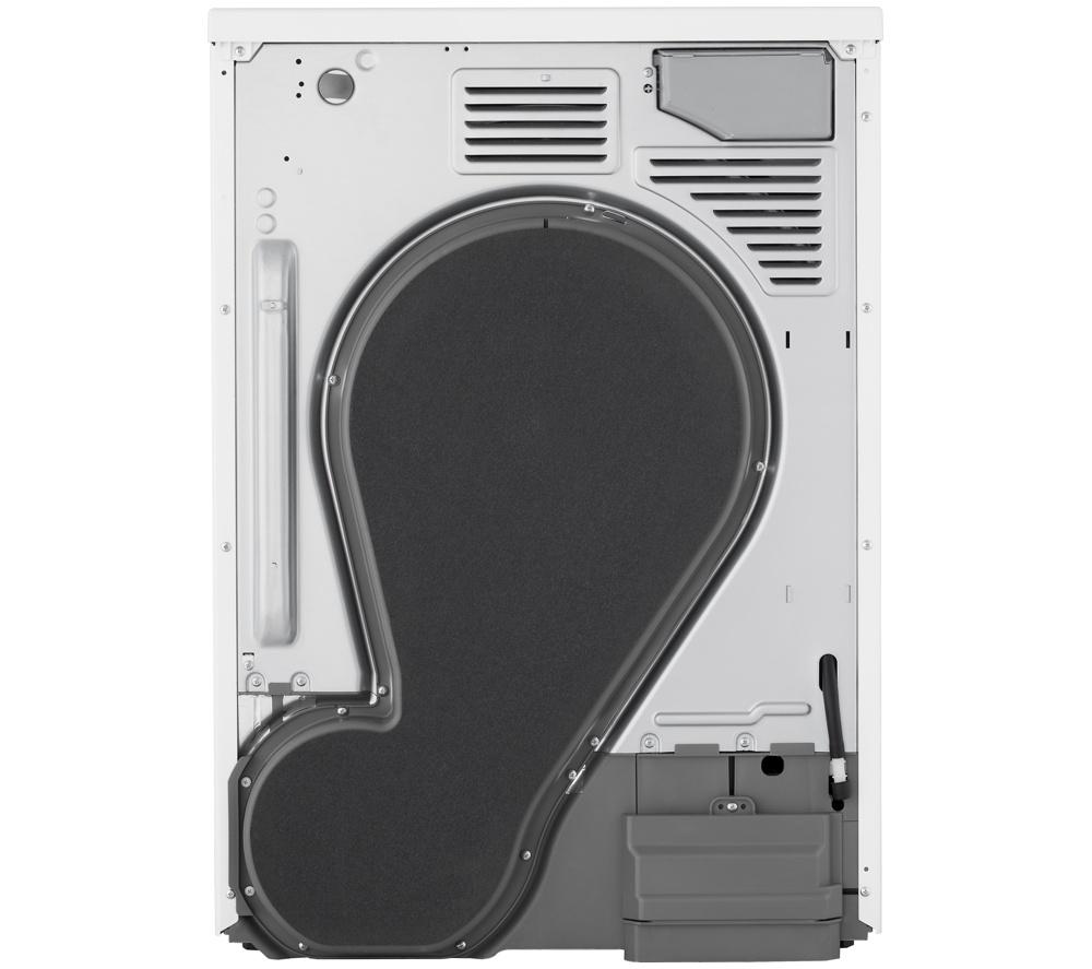 LG VX70 Series AI Dry RHX7009TWB 9 kg Heat Pump Tumble Dryer - White image number 19 of 21
