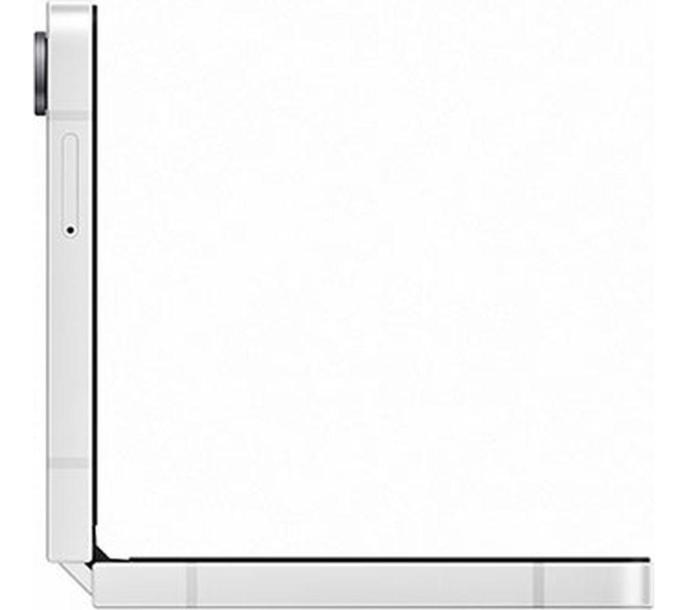 SAMSUNG Galaxy Z Flip7 FE - 256 GB, White image number 3 of 8
