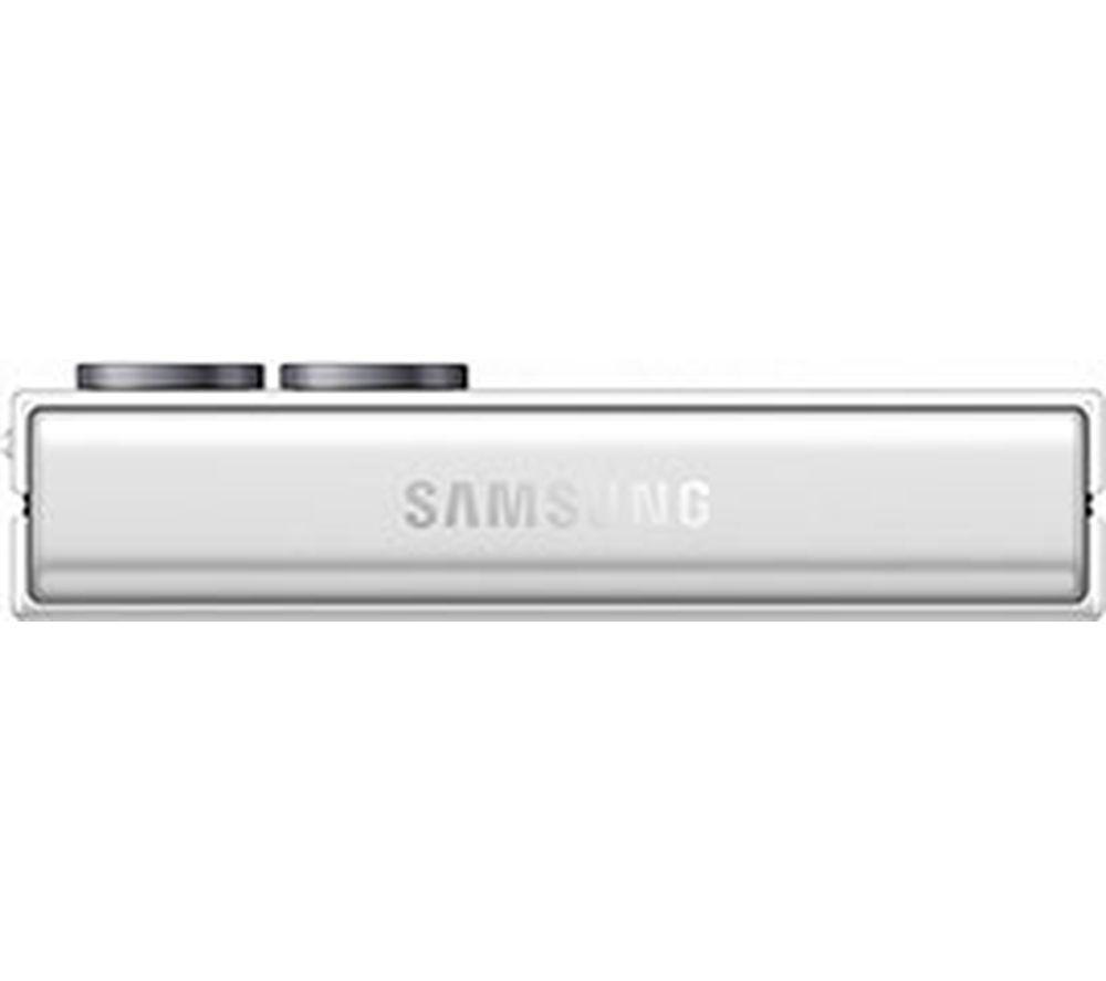 SAMSUNG Galaxy Z Flip7 FE - 256 GB, White image number 7 of 8