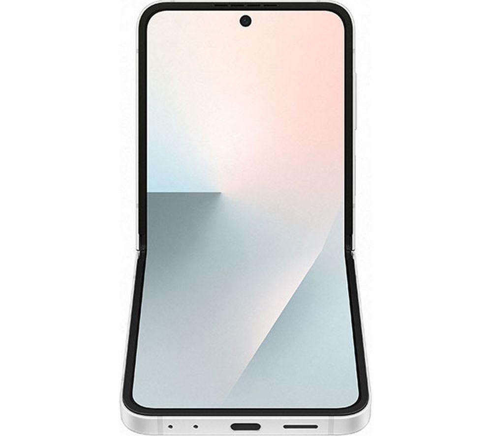 SAMSUNG Galaxy Z Flip7 FE - 256 GB, White image number 8 of 8