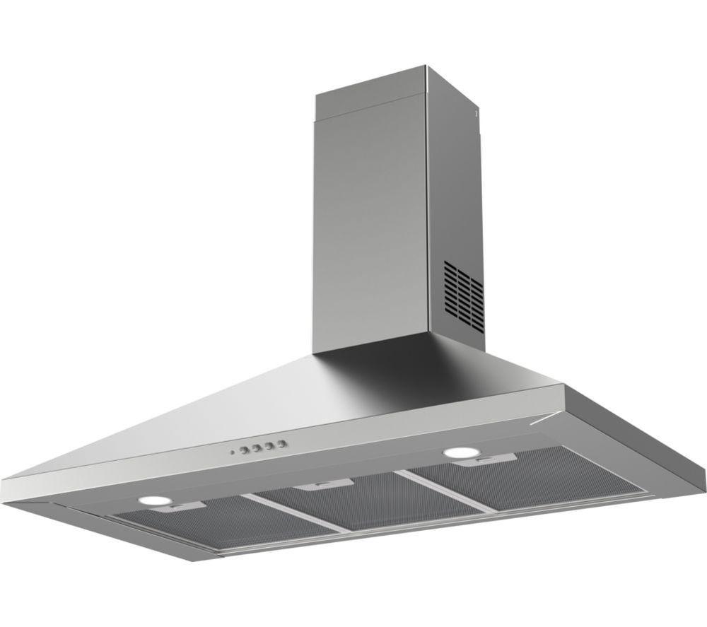 LEISURE H901PX Chimney Cooker Hood - Stainless Steel image number 3 of 7