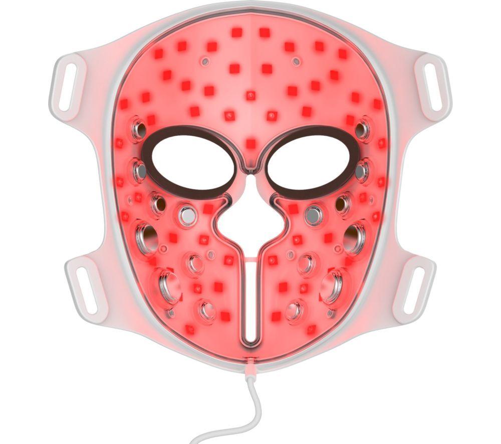 SILK'N LED EMS Face Mask - White image number 2 of 3