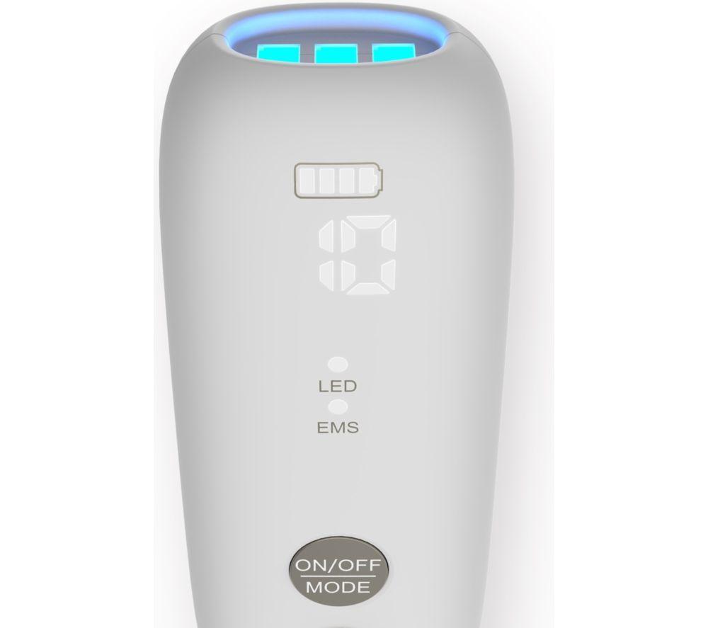 SILK'N LED EMS Face Mask - White image number 3 of 3