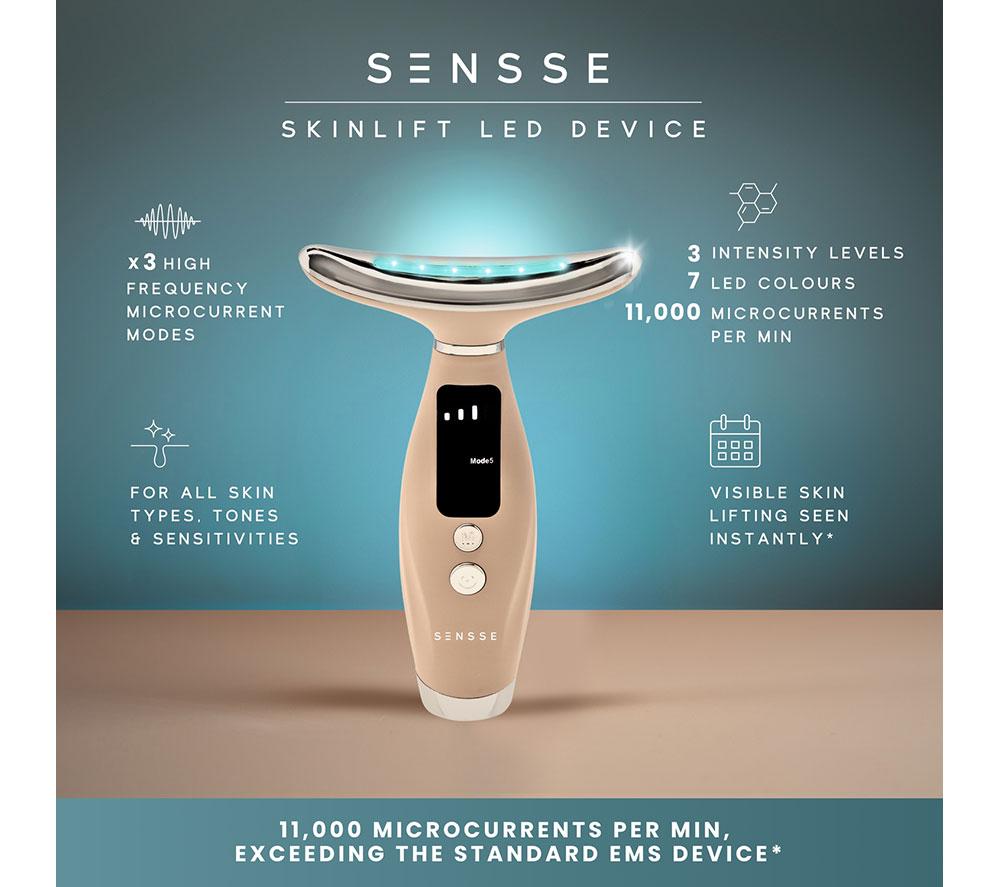 SENSSE LED SkinLift Face and Neck Toner - Nude image number 3 of 5