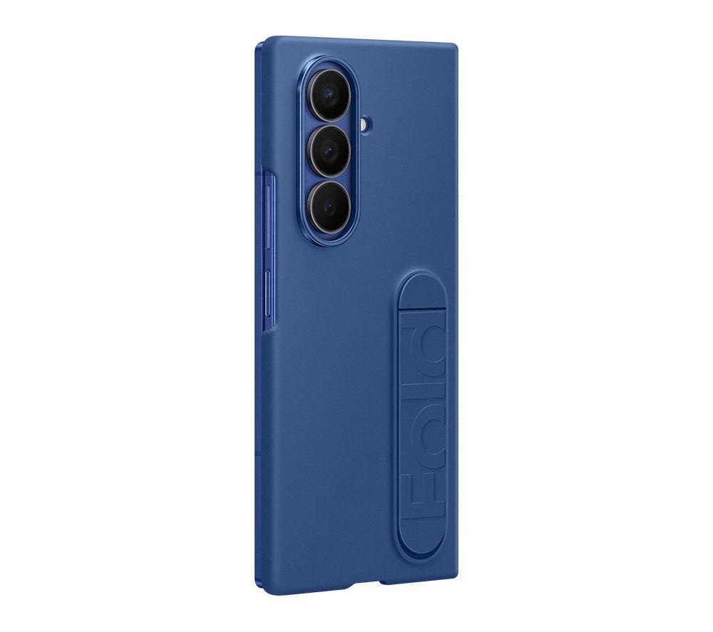 SAMSUNG Galaxy Z Fold7 Grip Case - Blue image number 2 of 5