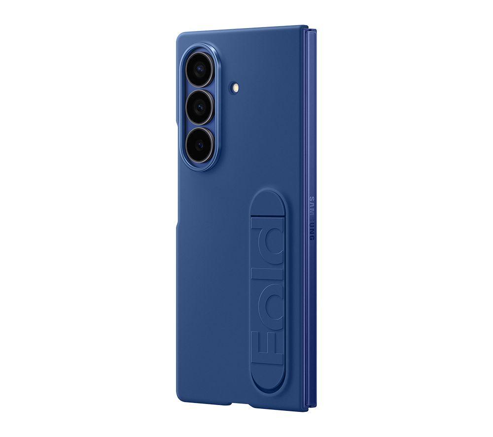 SAMSUNG Galaxy Z Fold7 Grip Case - Blue image number 4 of 5