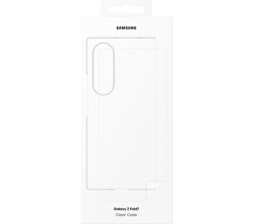 SAMSUNG Galaxy Z Fold7 Case - Clear image number 2 of 6