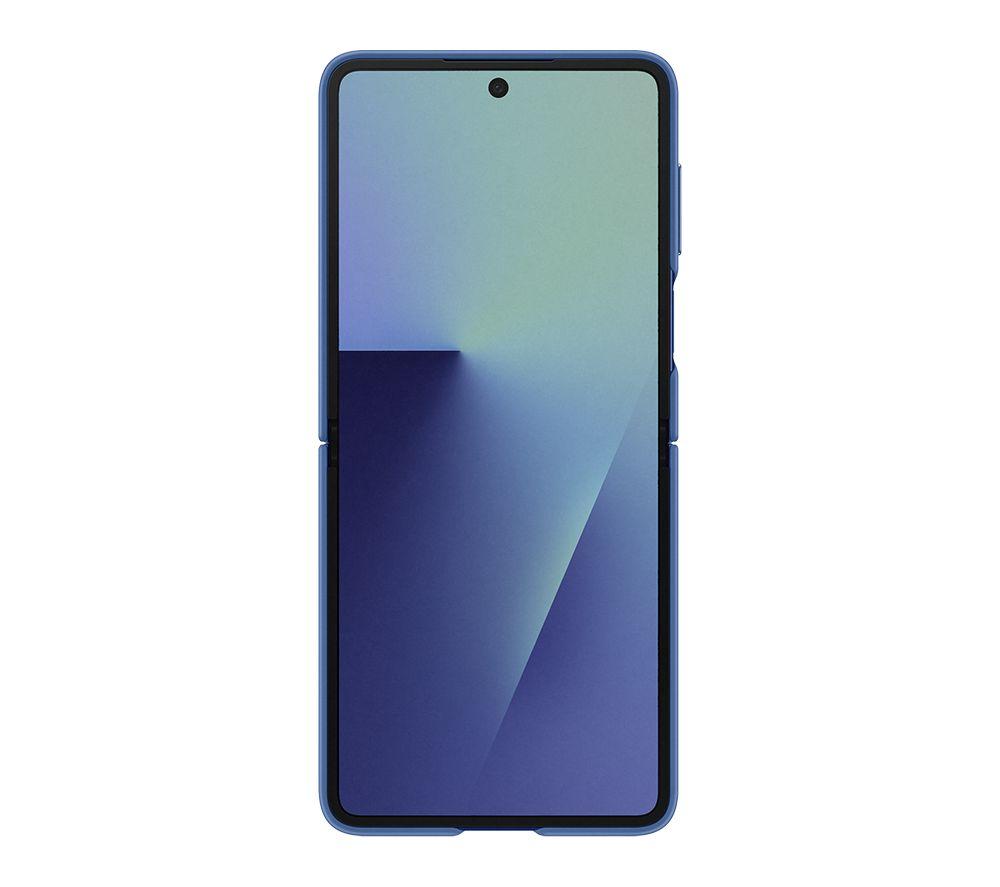 SAMSUNG Z Flip7 Ring Case - Blue image number 2 of 6