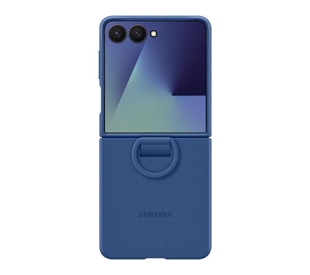 SAMSUNG Z Flip7 Ring Case - Blue image number 4 of 6