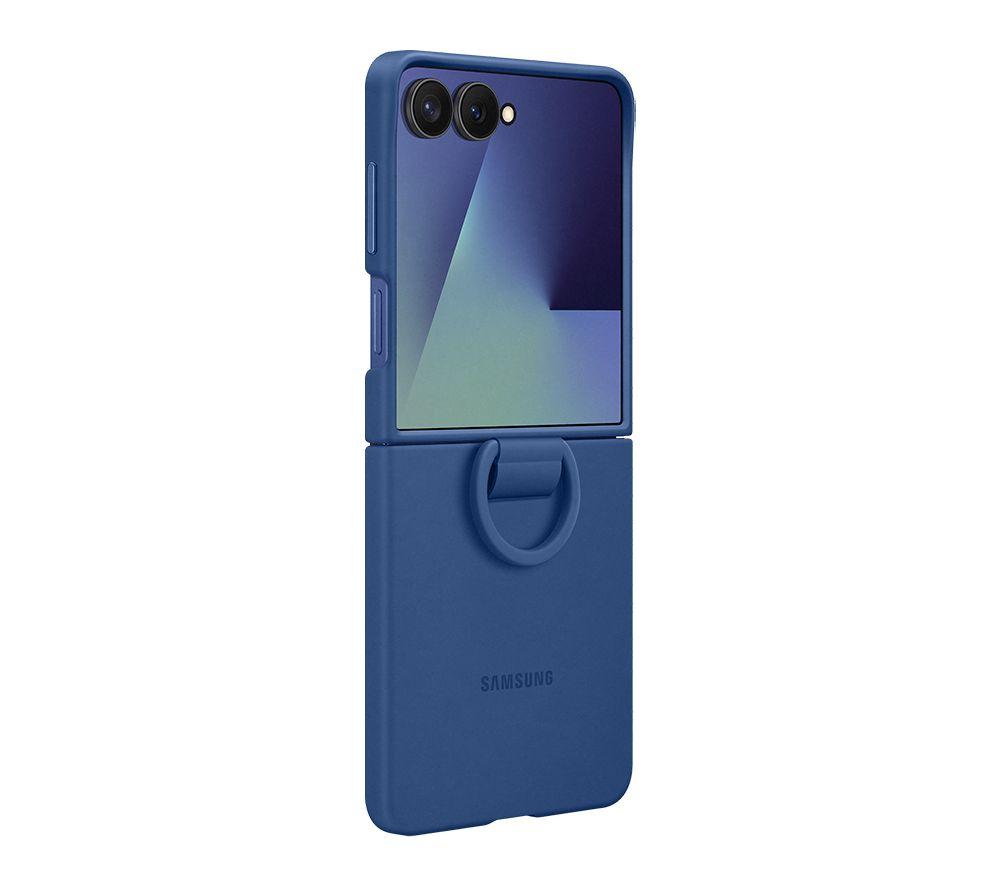 SAMSUNG Z Flip7 Ring Case - Blue image number 5 of 6