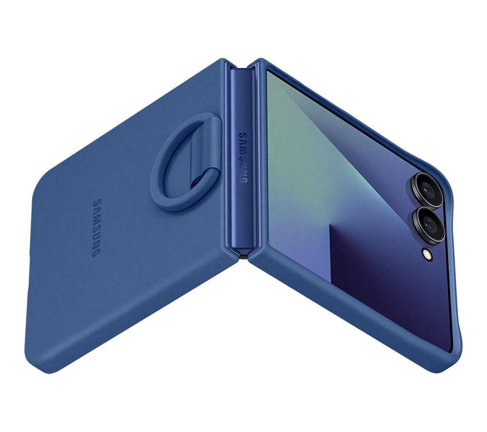 SAMSUNG Z Flip7 Ring Case - Blue image number 6 of 6