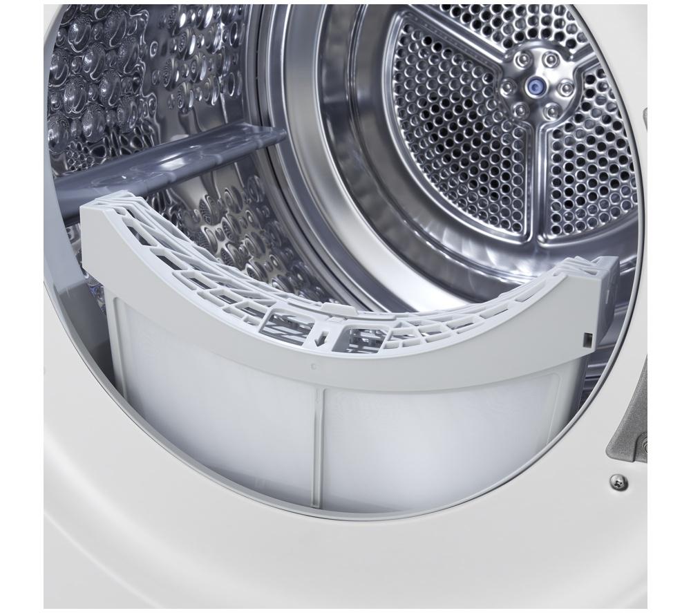 LG Series 7 AI Dry RHX7010TWB 10 kg Heat Pump Tumble Dryer - White image number 19 of 20