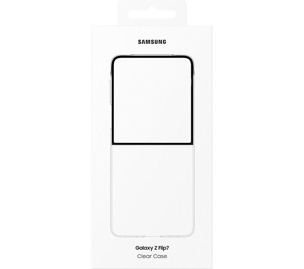 SAMSUNG Z Flip7 Case - Clear image number 2 of 7