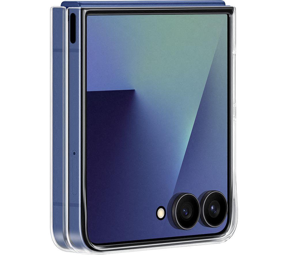 SAMSUNG Z Flip7 Case - Clear image number 5 of 7