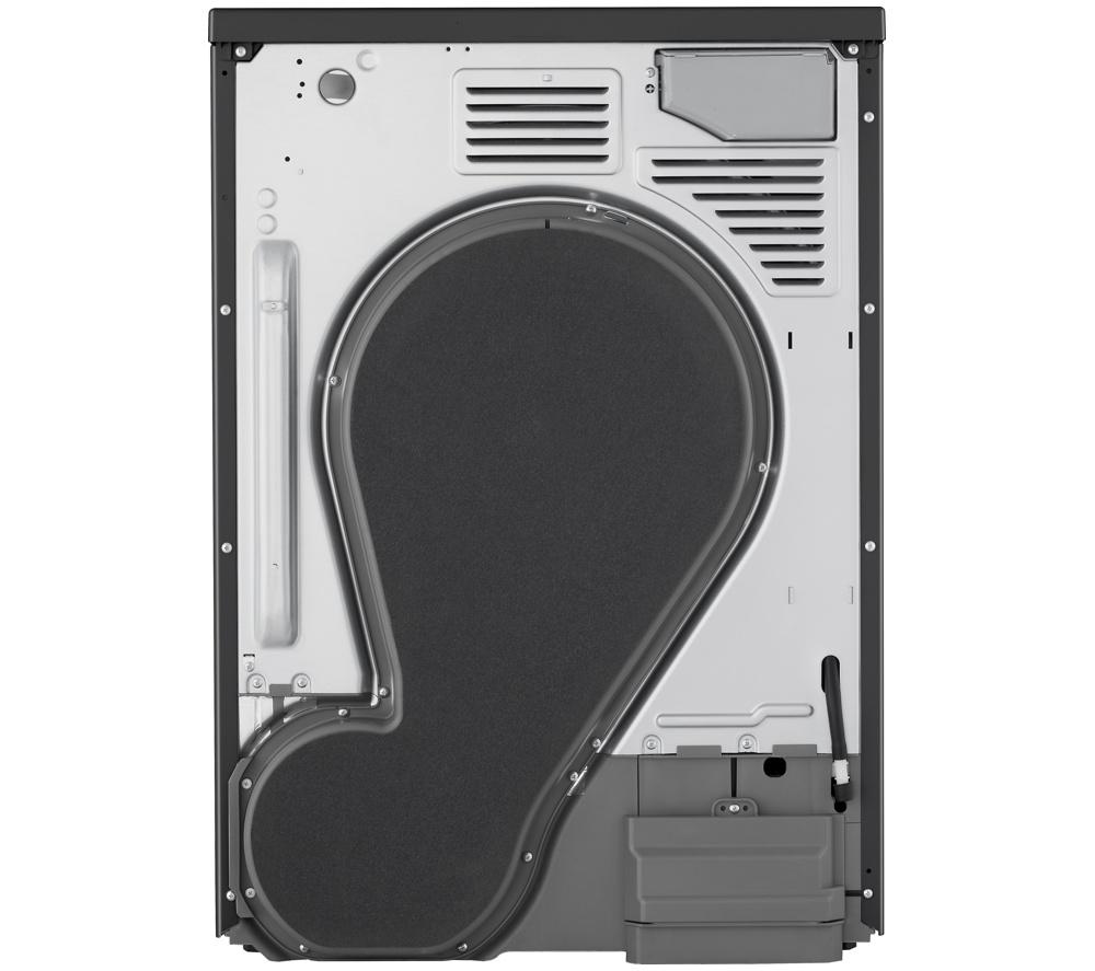 LG Series 7 AI Dry RHX7009TBB 9 kg Heat Pump Tumble Dryer - Matte Black image number 19 of 21