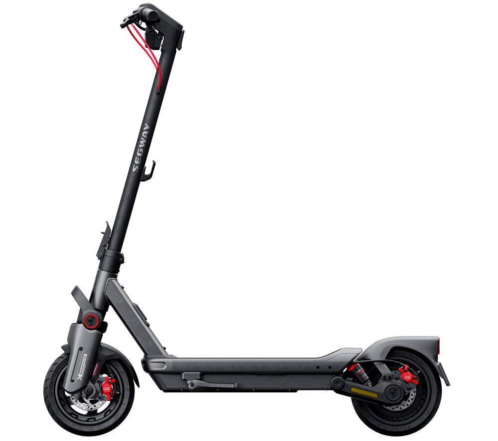 Segway-Ninebot Max G3 E Electric Folding Scooter - Black, Black