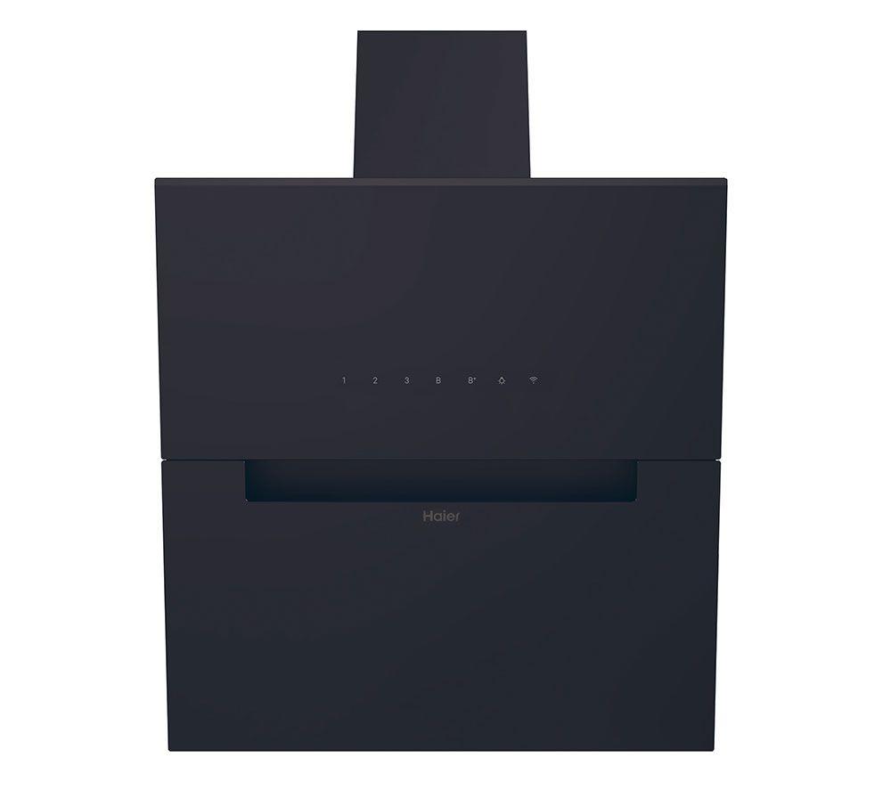 HAIER HADG6CBS4BWIFI 60 cm Chimney Cooker Hood - Black