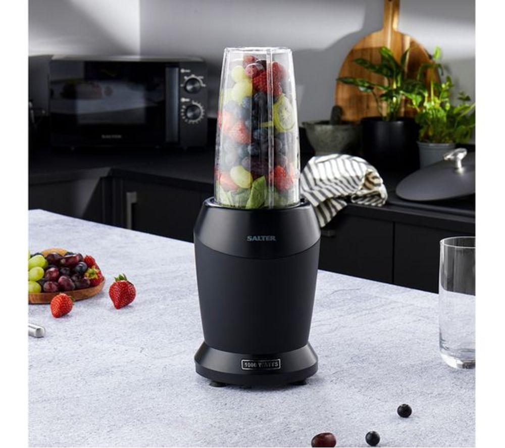 SALTER Kuro NutriPro 1000 EK2002V5MBLK Blender - Black image number 2 of 10