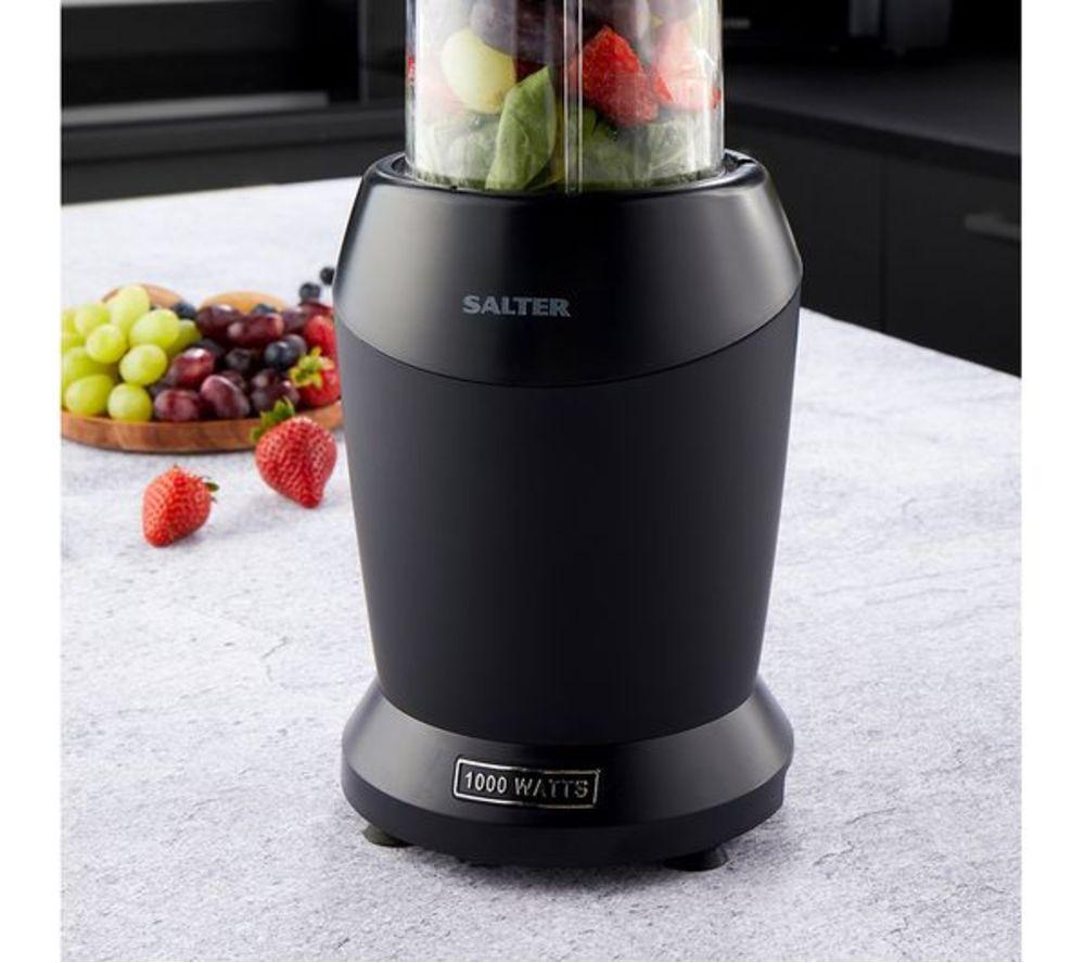 SALTER Kuro NutriPro 1000 EK2002V5MBLK Blender - Black image number 3 of 10