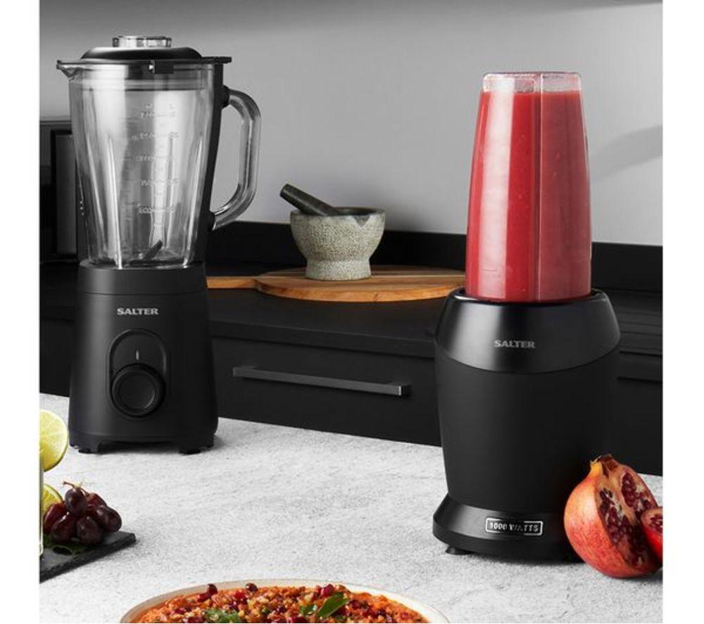 SALTER Kuro NutriPro 1000 EK2002V5MBLK Blender - Black image number 4 of 10