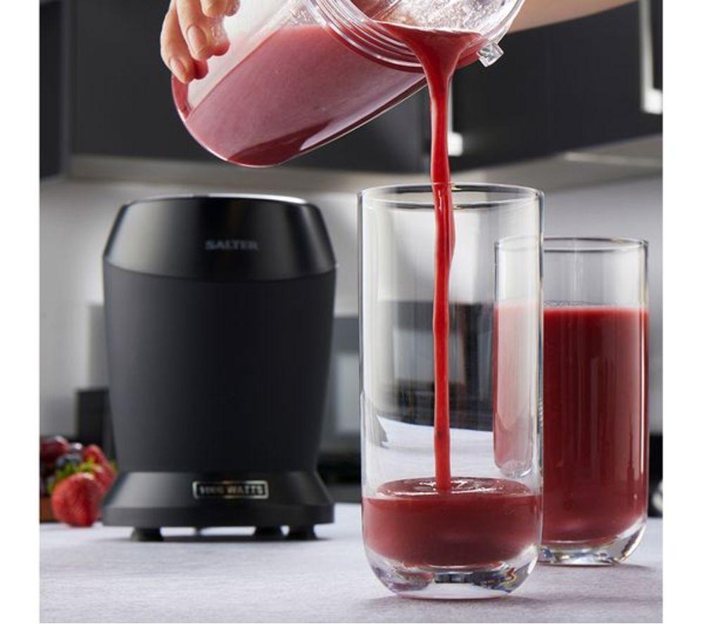 SALTER Kuro NutriPro 1000 EK2002V5MBLK Blender - Black image number 5 of 10