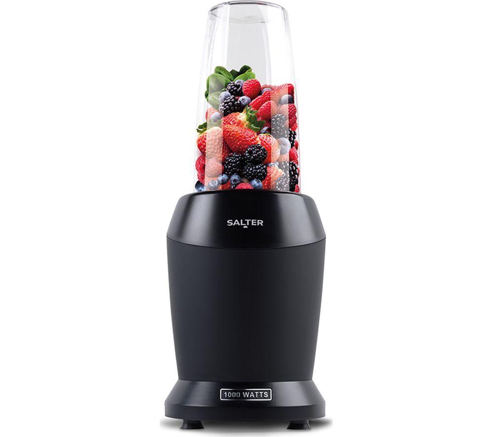 SALTER Kuro NutriPro 1000 EK2002V5MBLK Blender - Black image number 6 of 10