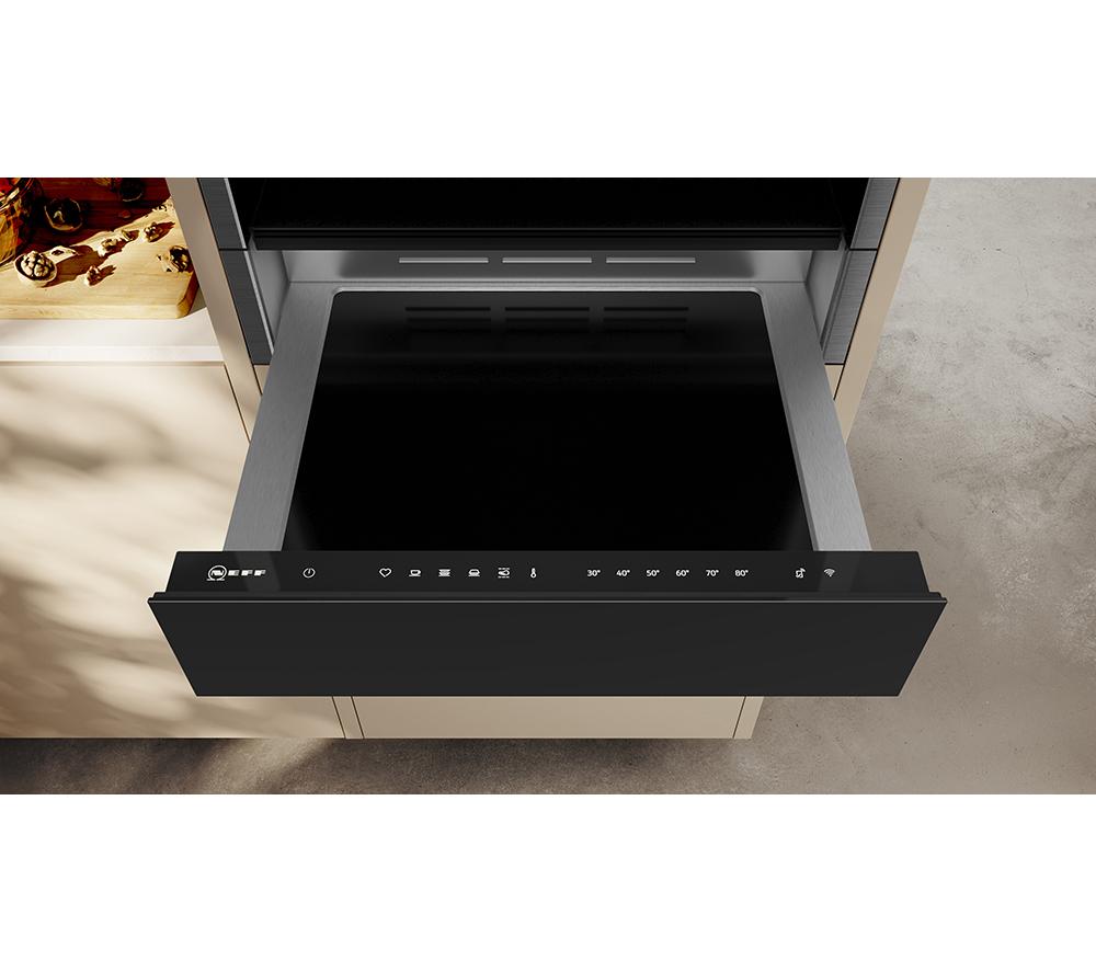 NEFF N70 N24HA11N1B Warming Drawer - Stainless Steel image number 3 of 7
