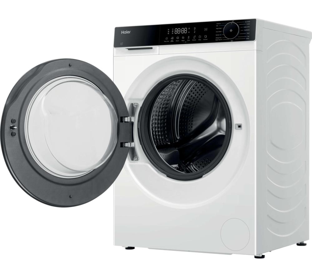 HAIER X Series 5 HWD90BP14357TUUK WiFi-enabled 9 kg Washer Dryer - White image number 2 of 14