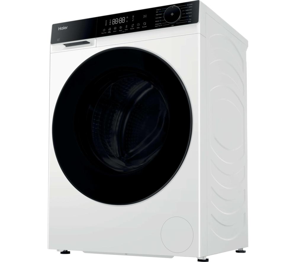 HAIER X Series 5 HWD90BP14357TUUK WiFi-enabled 9 kg Washer Dryer - White image number 13 of 14