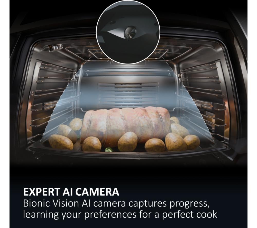 HAIER Air Fry ID Series 2 H61D26L5HTX Electric Steam Smart Oven - Black image number 4 of 18