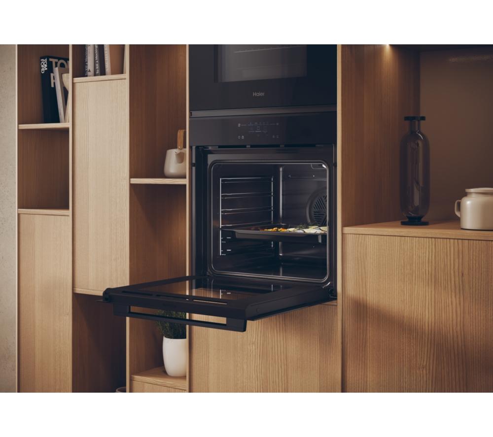 HAIER Air Fry ID Series 2 H61D26L5HTX Electric Steam Smart Oven - Black image number 15 of 18