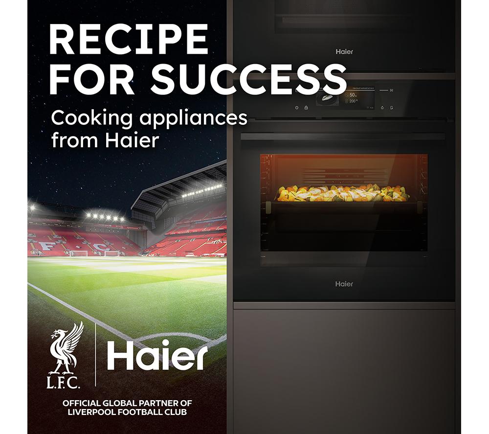 HAIER Air Fry ID Series 2 H61D26L5HTX Electric Steam Smart Oven - Black image number 18 of 18