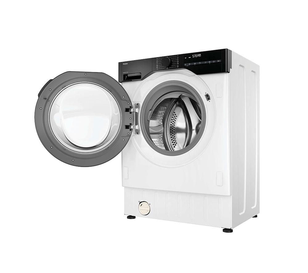 HAIER Series 6 BHA6SD69M6DB9-80 Autodose Integrated WiFi-enabled 9 kg 1600 Spin Washing Machine image number 2 of 18