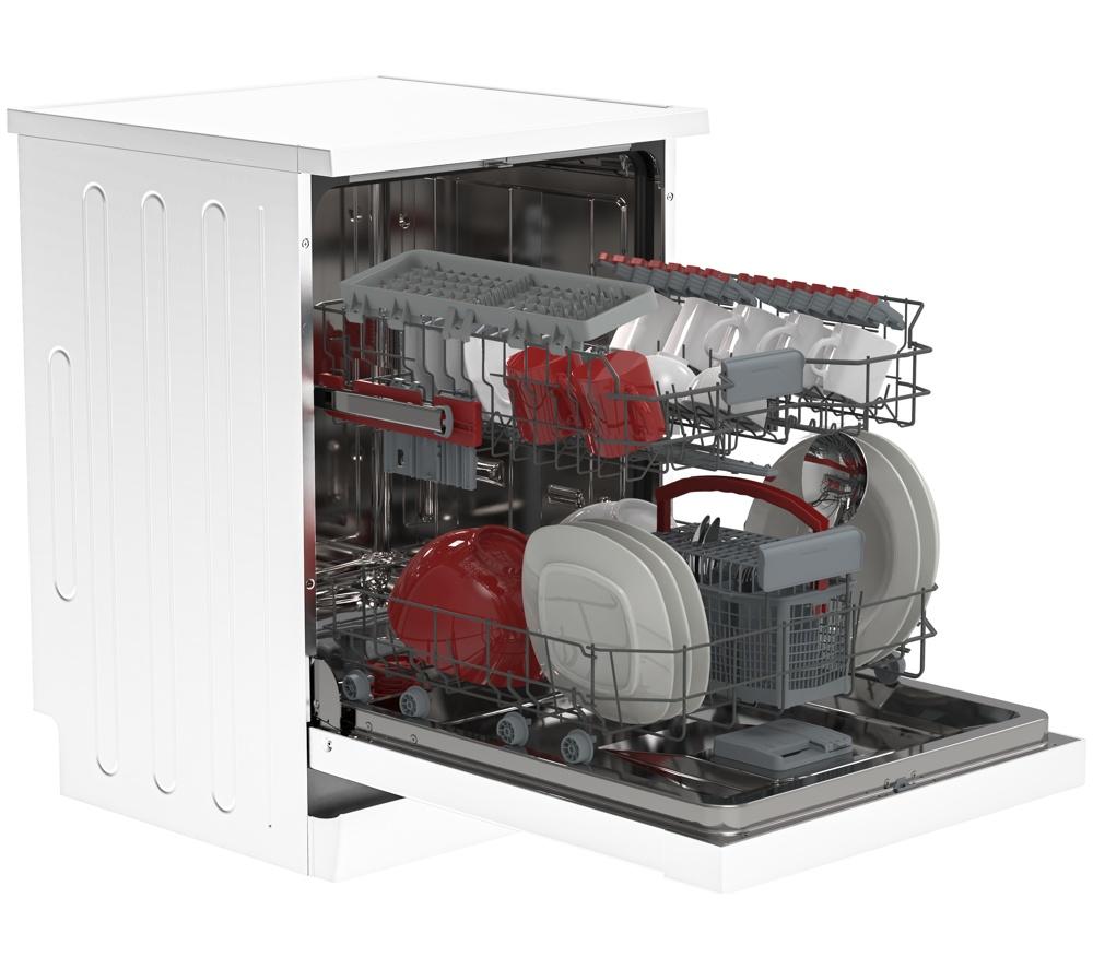 SHARP QW-NA1FF47D4W-EN Full-size Dishwasher - White image number 11 of 11