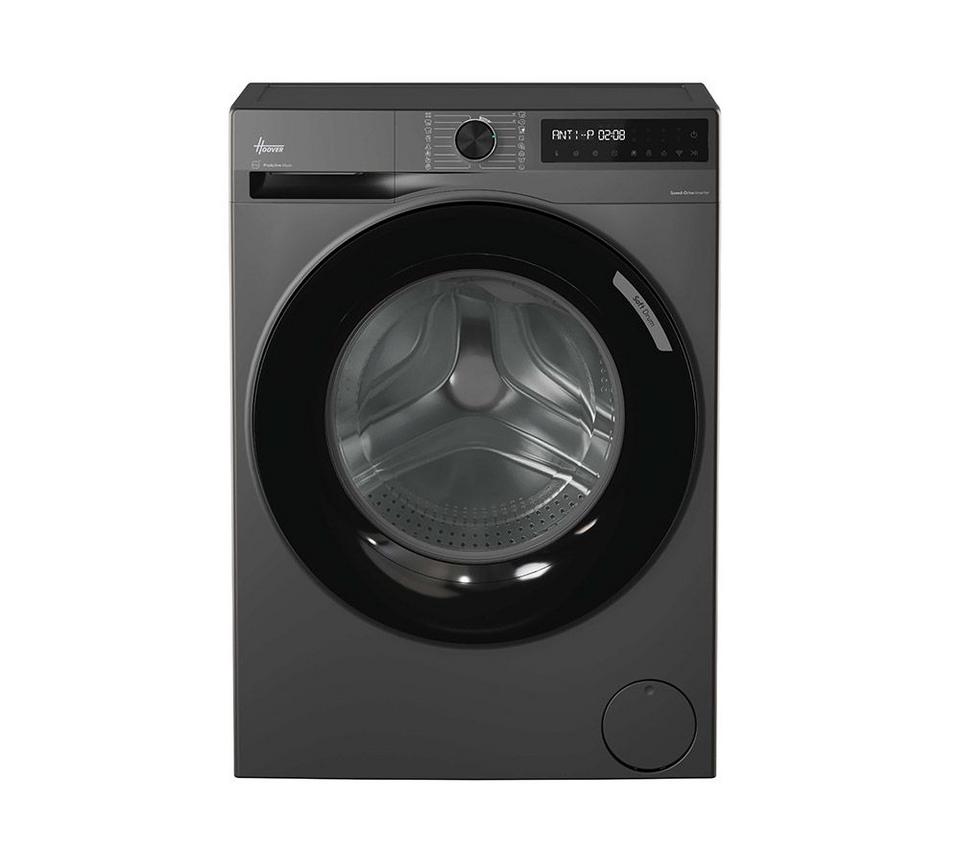 HOOVER Pro Wash Series 3 HBR 410BL8G-80 WiFi-enabled 10 kg 1400 Spin Washing Machine - Graphite