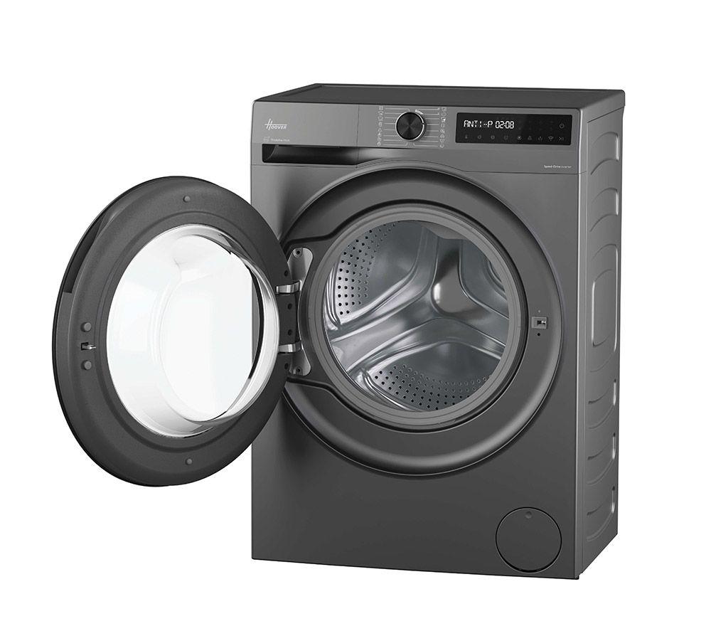 HOOVER Pro Wash Series 3 HBR 410BL8G-80 WiFi-enabled 10 kg 1400 Spin Washing Machine - Graphite image number 11 of 28