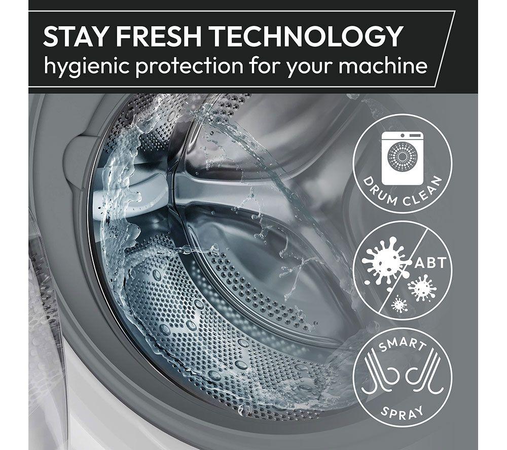 HOOVER Pro Wash Series 3 HBR 410BL8G-80 WiFi-enabled 10 kg 1400 Spin Washing Machine - Graphite image number 13 of 28