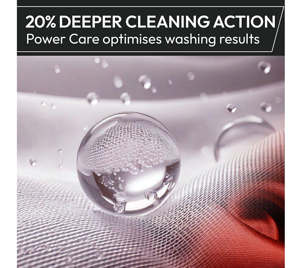 HOOVER Pro Wash Series 3 HBR 410BL8G-80 WiFi-enabled 10 kg 1400 Spin Washing Machine - Graphite image number 17 of 28