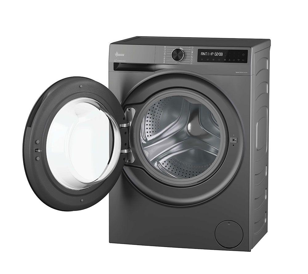 HOOVER Pro Wash Series 3 HBR 410BL8G-80 WiFi-enabled 10 kg 1400 Spin Washing Machine - Graphite image number 20 of 28