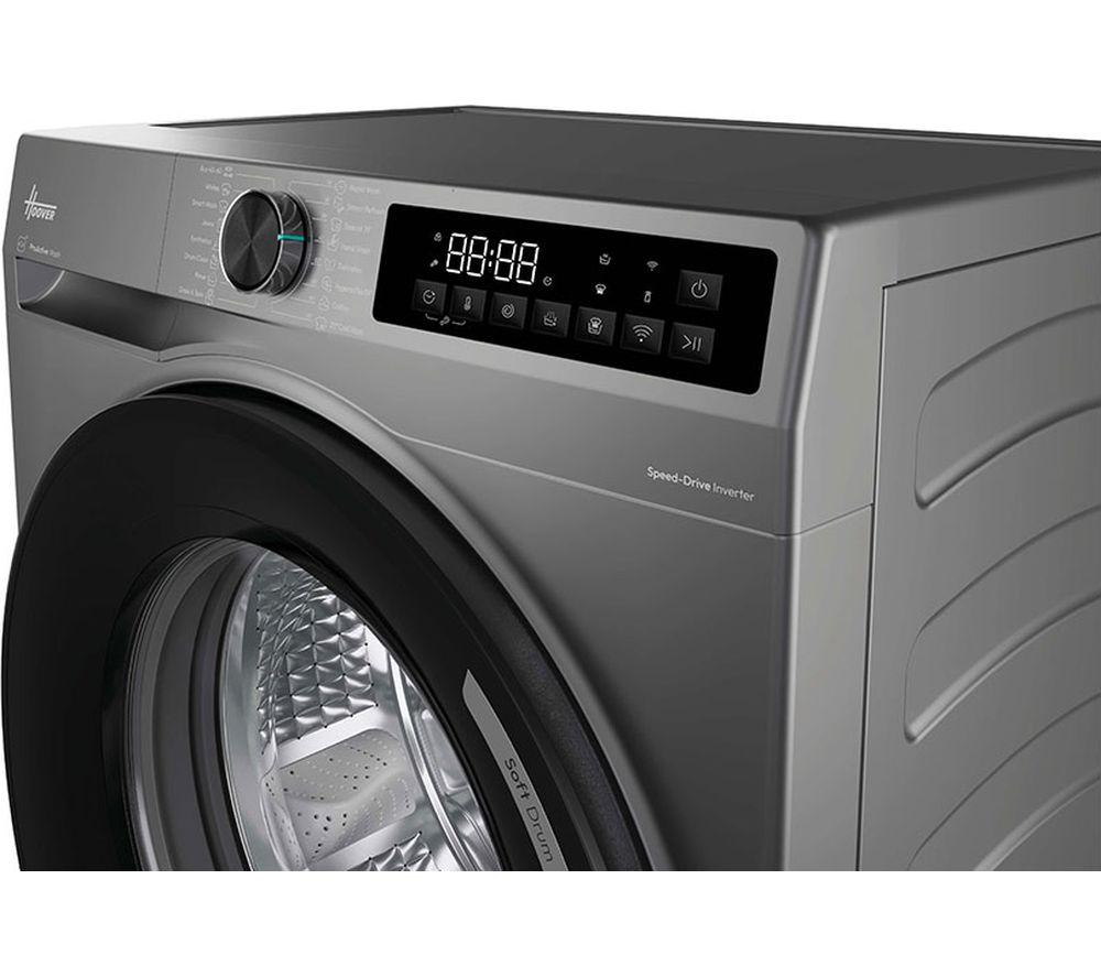 HOOVER Pro Wash Series 3 HBR 410BL8G-80 WiFi-enabled 10 kg 1400 Spin Washing Machine - Graphite image number 21 of 28