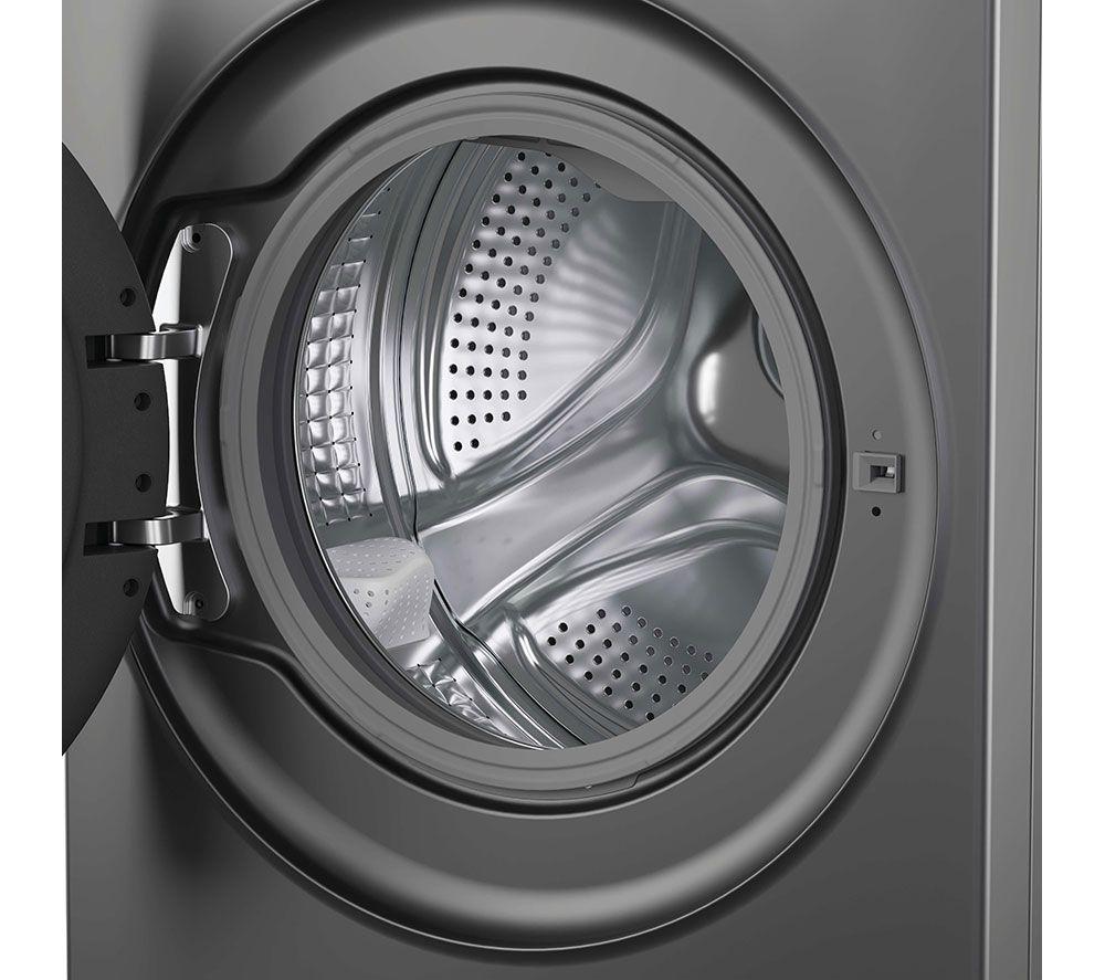 HOOVER Pro Wash Series 3 HBR 410BL8G-80 WiFi-enabled 10 kg 1400 Spin Washing Machine - Graphite image number 22 of 28
