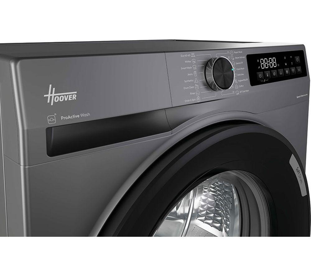 HOOVER Pro Wash Series 3 HBR 410BL8G-80 WiFi-enabled 10 kg 1400 Spin Washing Machine - Graphite image number 24 of 28