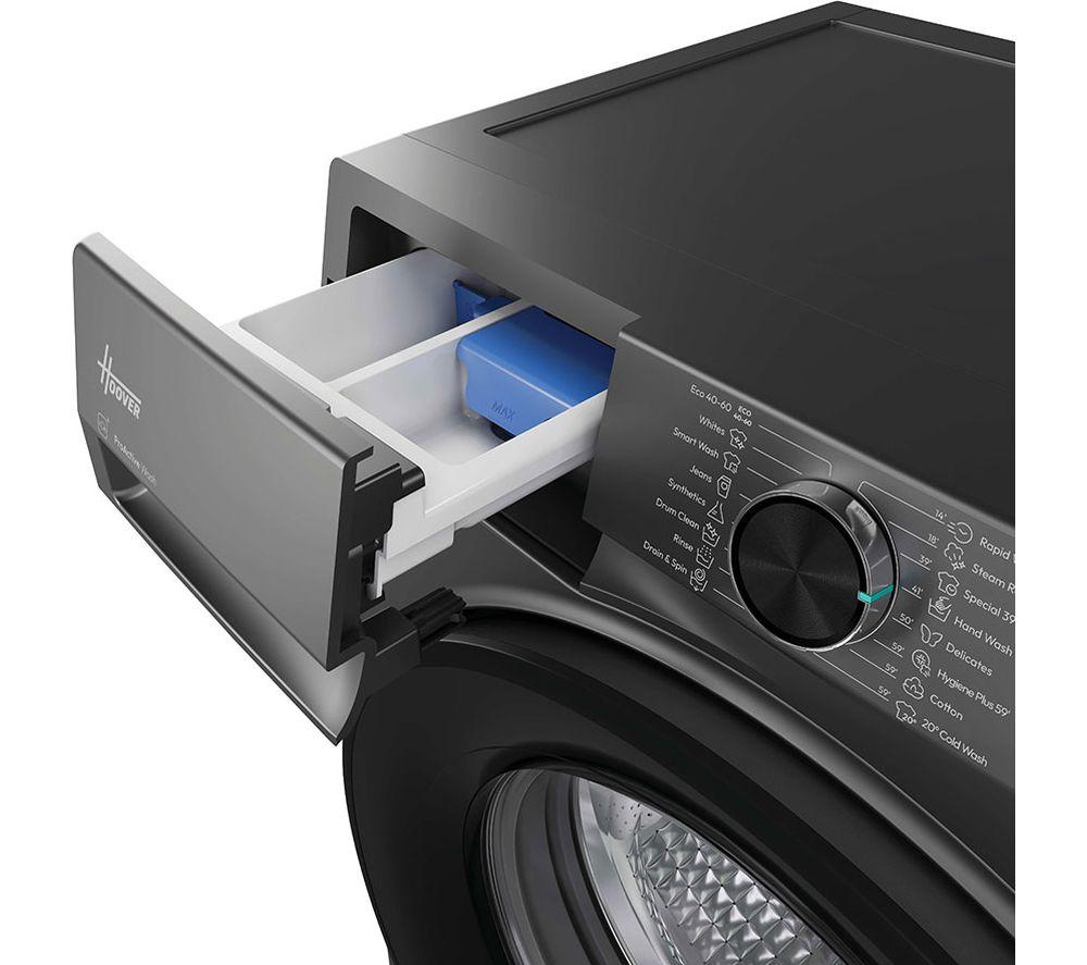 HOOVER Pro Wash Series 3 HBR 410BL8G-80 WiFi-enabled 10 kg 1400 Spin Washing Machine - Graphite image number 25 of 28