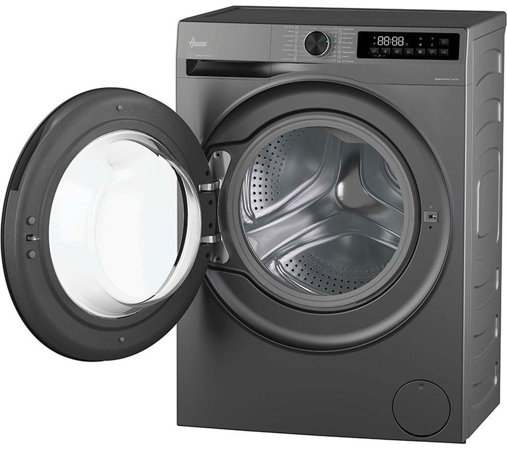 HOOVER Pro Wash Series 3 HBR 410BL8G-80 WiFi-enabled 10 kg 1400 Spin Washing Machine - Graphite image number 26 of 28