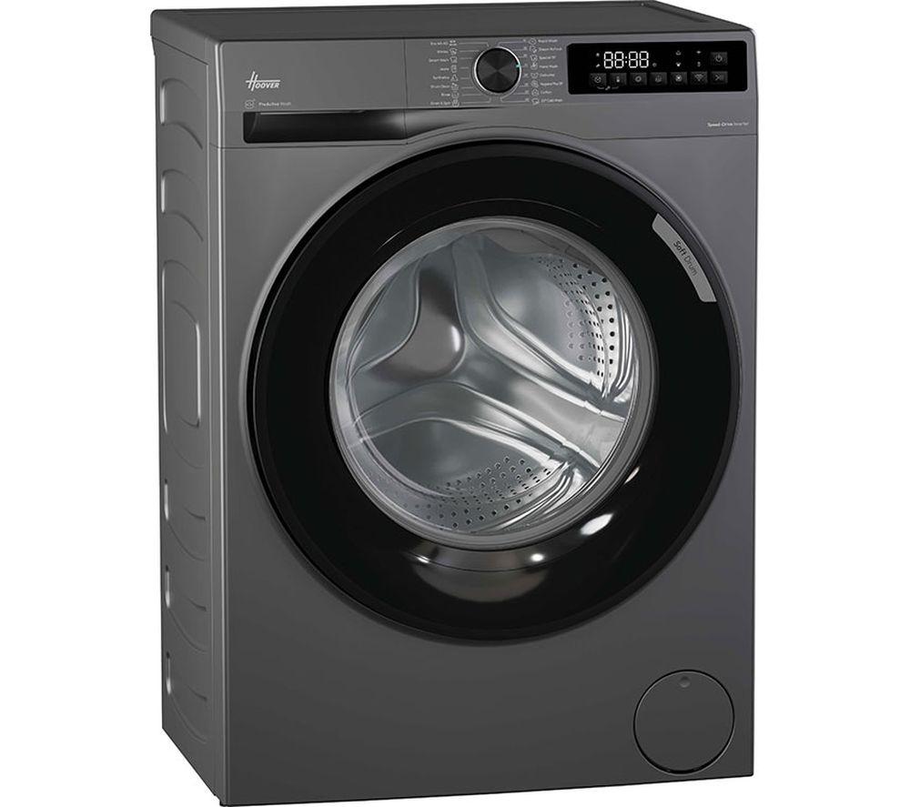 HOOVER Pro Wash Series 3 HBR 410BL8G-80 WiFi-enabled 10 kg 1400 Spin Washing Machine - Graphite image number 28 of 28