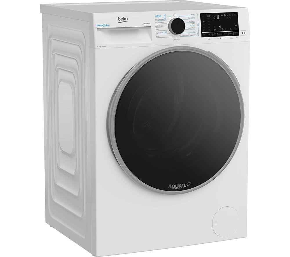 BEKO PRO B5W5941BDW WiFi-enabled 9 kg 1400 Spin Washing Machine &ndash; White image number 2 of 6