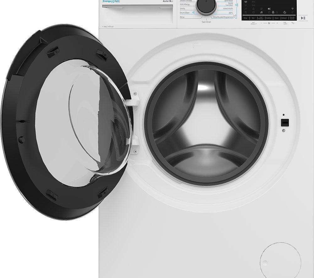 BEKO PRO B5W5941BDW WiFi-enabled 9 kg 1400 Spin Washing Machine &ndash; White image number 3 of 6