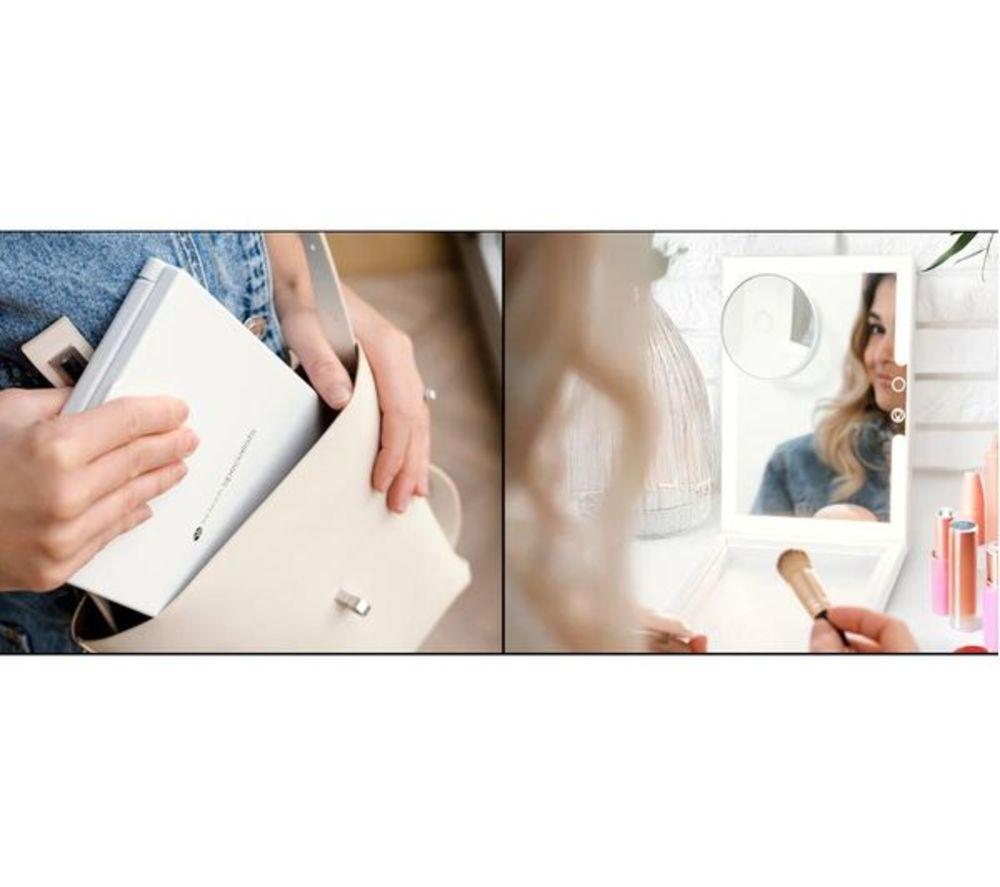 RIO Home & Away LED Make-Up Mirror - White image number 3 of 10